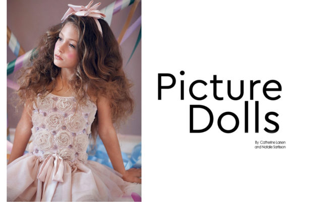 Picture dolls